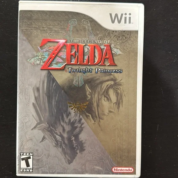 Nintendo Wii game Zelda Twilight Princess includes instruction booklet - Picture 1 of 4
